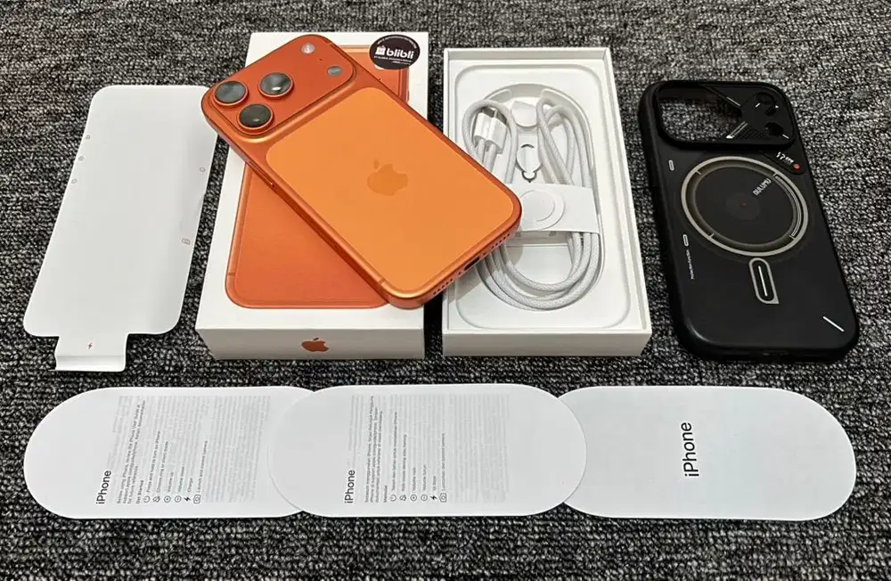 IPhone 17 Pro Cosmic Orange 256 GB BliBli ( Tt/Bt )