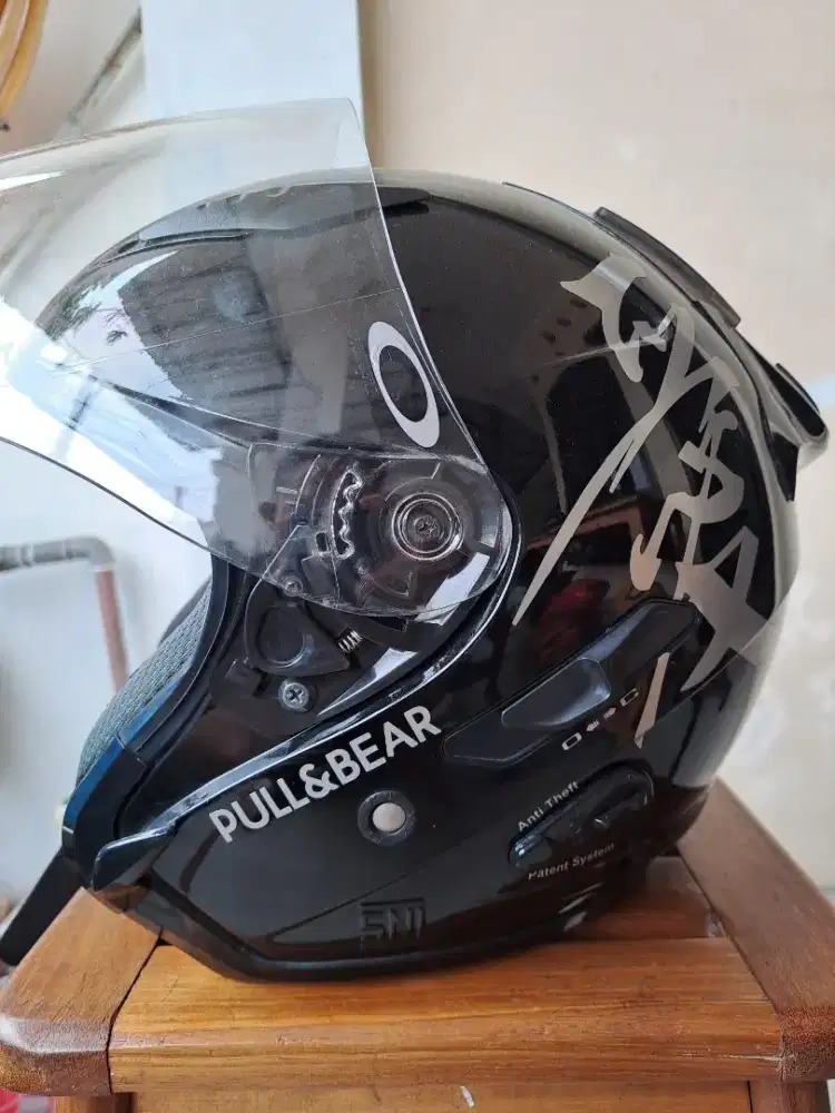 Helm KYT Galaxy Flat R Solid