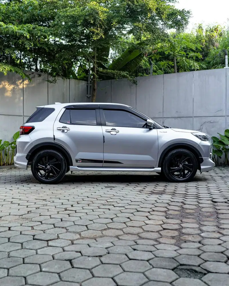 Raize 1.0 GR TSS 2022 Matic km 20rb