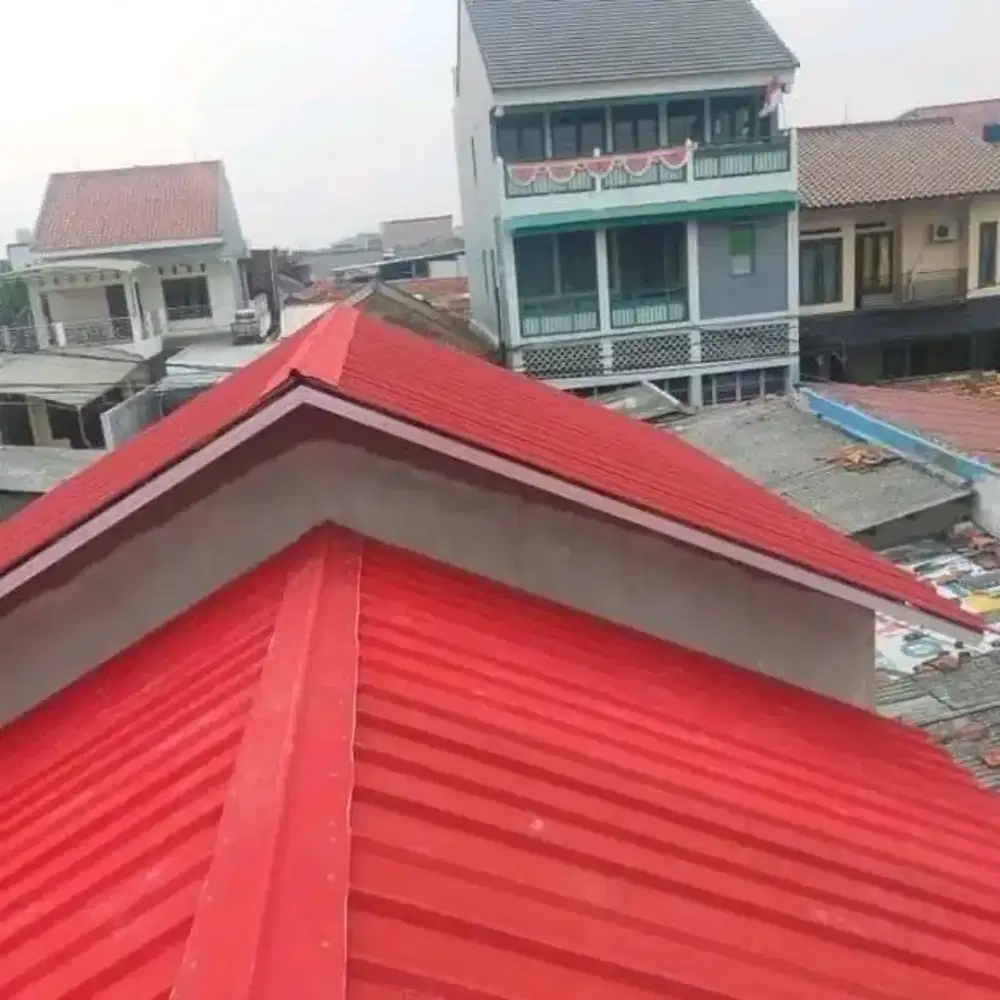Pasang bajaringan bongkar pasang genteng rumah