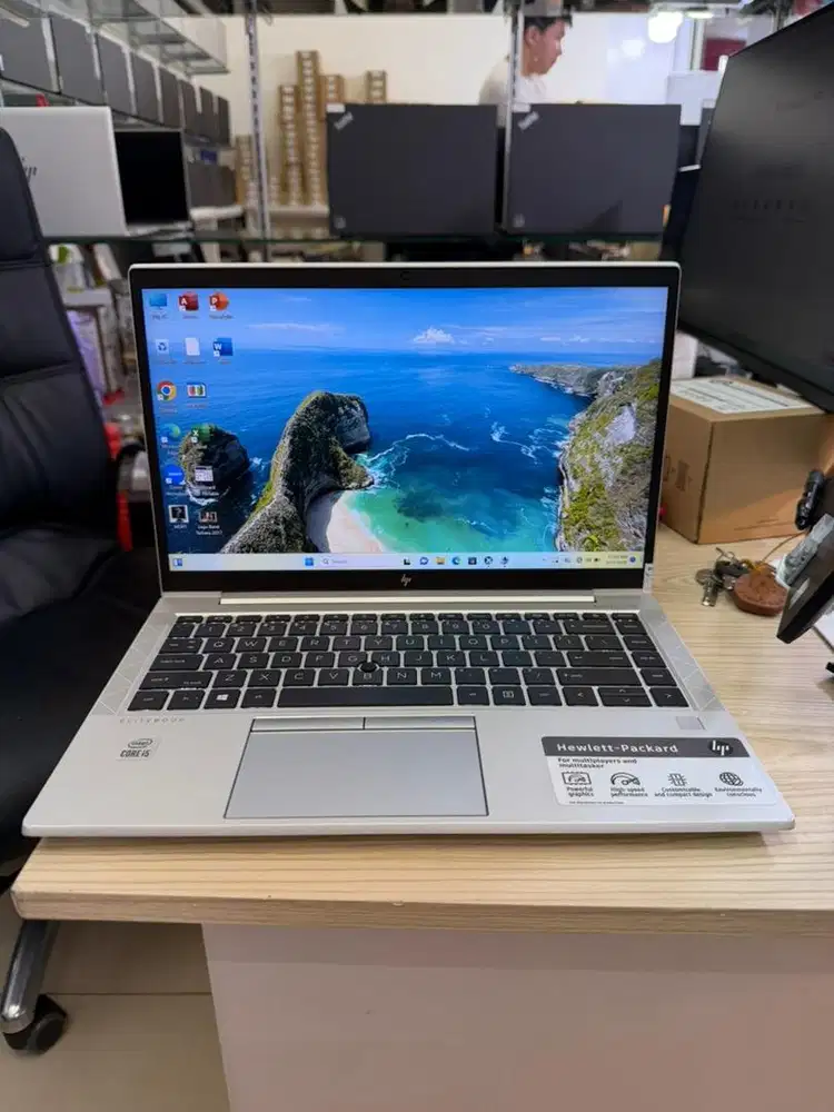 HP ELITEBOOK 840 G7 CORE I5 GEN10 RAM 16GB SSD 512GB