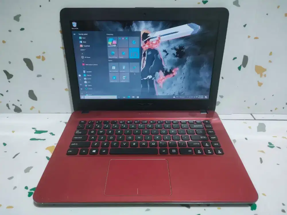 Laptop Asus X441BA -AMD A4 Radeon -4GB -HDD 1TERA -SIAP PAKE