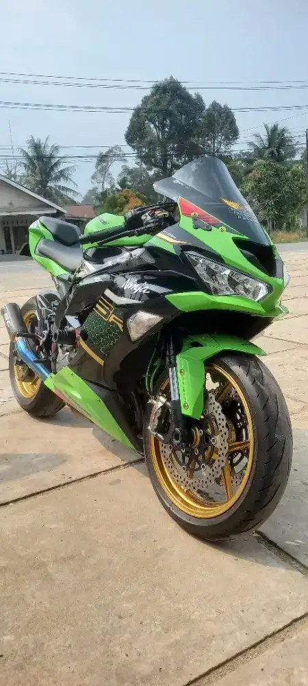 Kawasaki zx636 zx6r 2019 ABS livery KRT