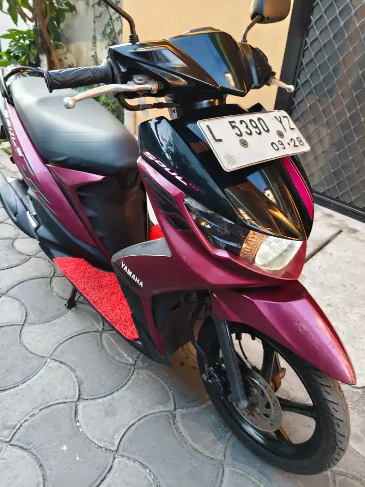 Soul GT 2013 CW FI Timbul Ungu Siap Liburan!!!