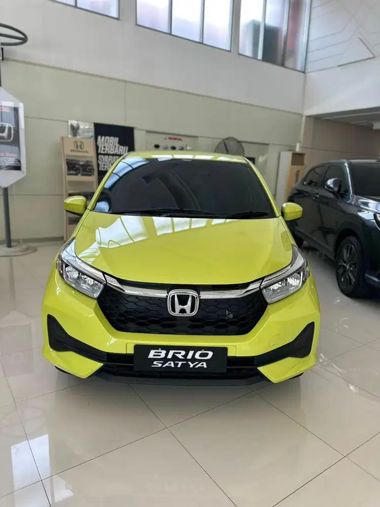 Honda Brio E CVT