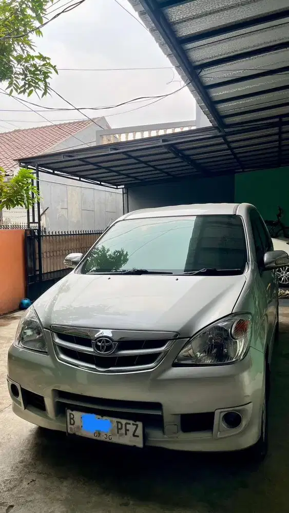 AVANZA G 2010 Manual