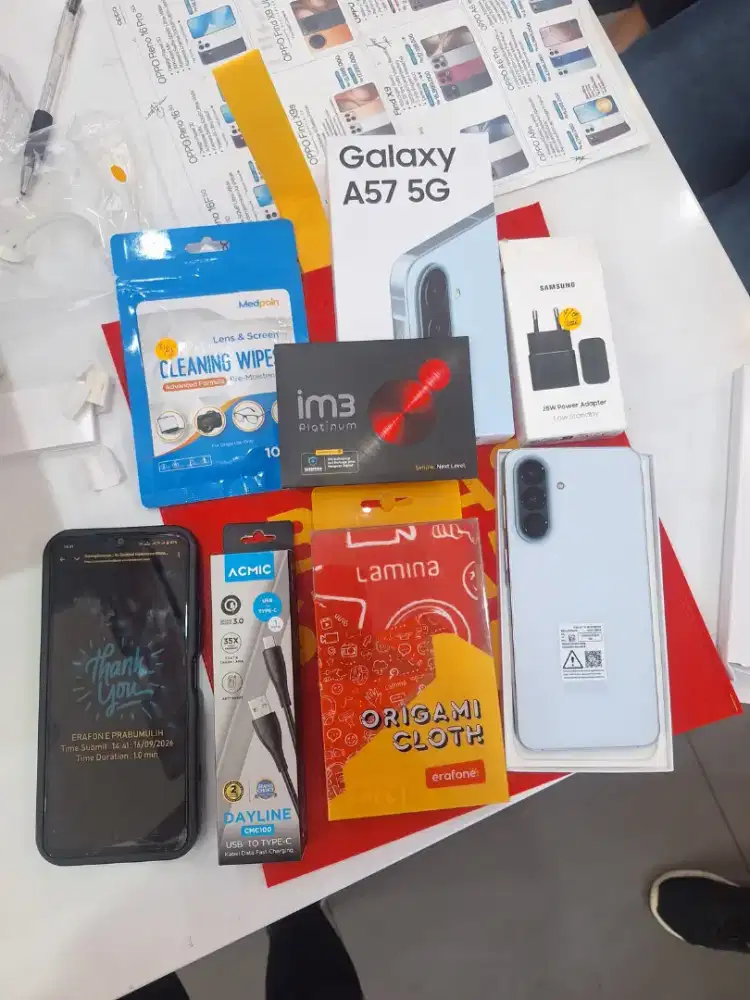 SAMSUNG A57 5G 12/256