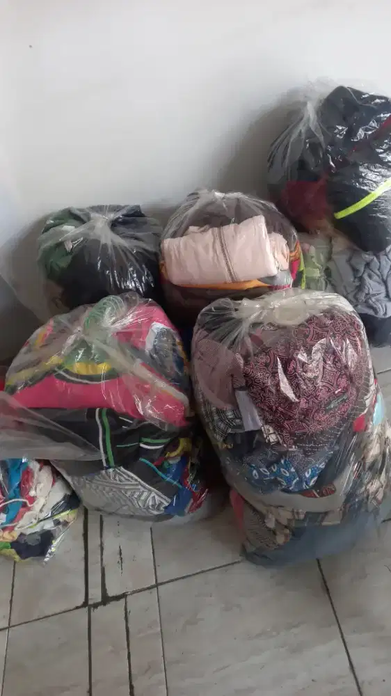 Baju Trift Bal kecil ada 6 Ball.jual borongan Harga Murah