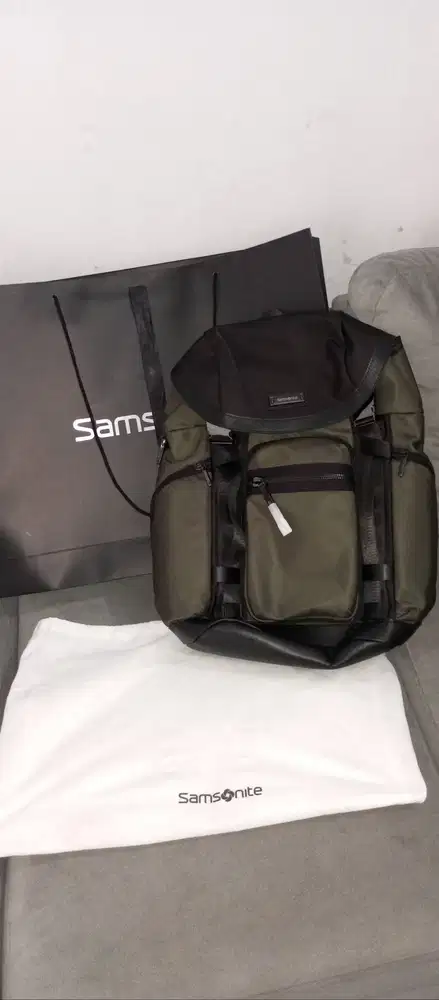 SAMSONITE RELYON  BACKPACK M 15.6FLAP