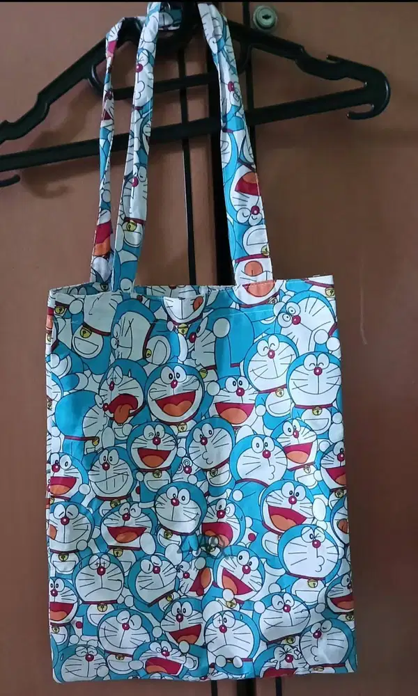 Totte Bag Biru Doraemon