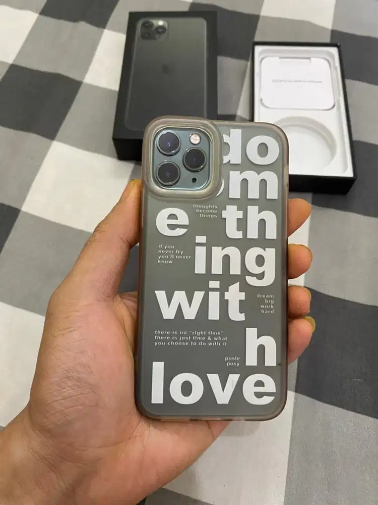 Dijual iPhone 11 Pro 64gb sinyal all operator
