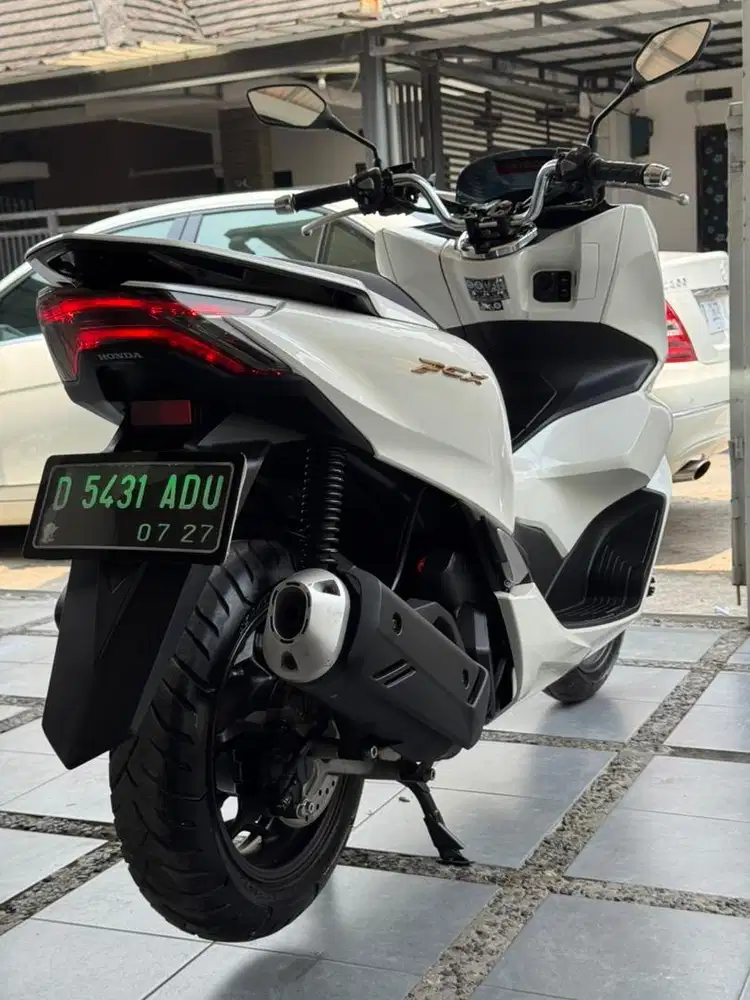 HONDA PCX 160 ABS PUTIH KM 11RB