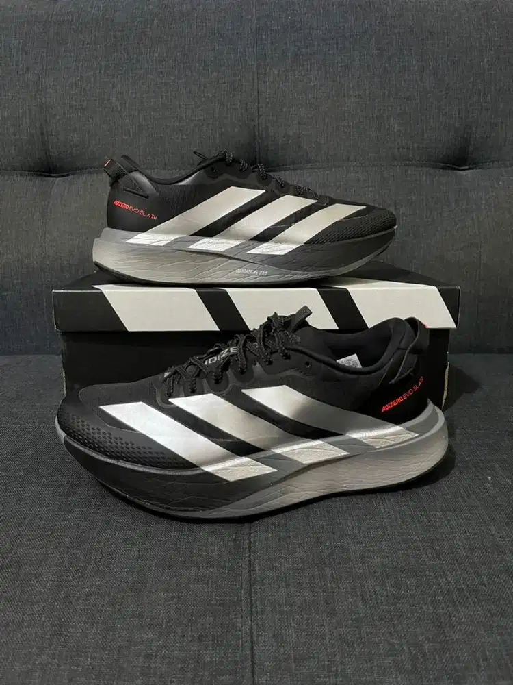 Adidas Adizero EVO SL ATR Black Iron Size 43 1/3 BNIB Original