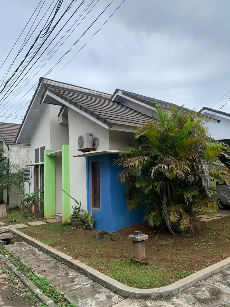 Disewakan rumah LB/LT 45/125