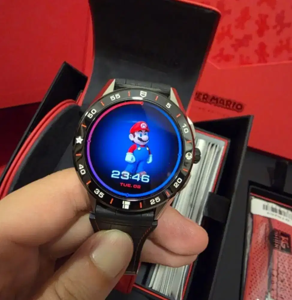Tag Heuer Connected Calibre E3 Super Mario Limited Edition