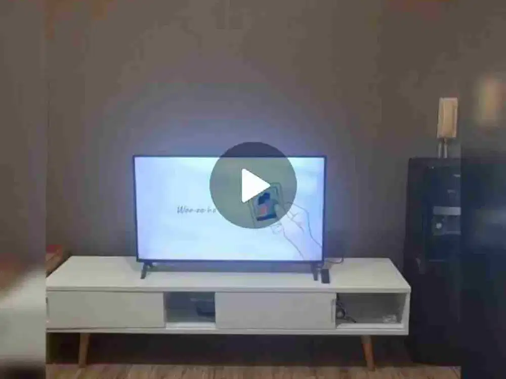 Disewakan apartement Mediterania garden 1, 1 bedroom furnished lantai rendah tower B
