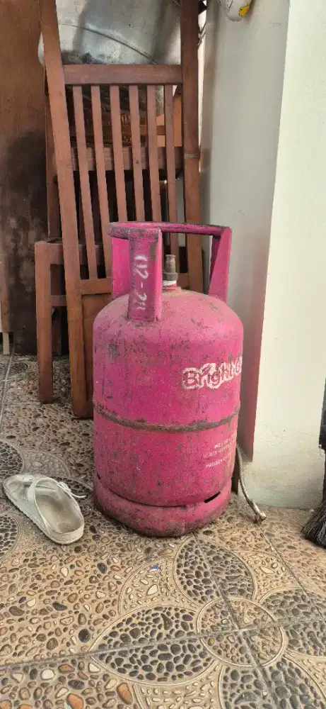Tabung gas Bright Kosong