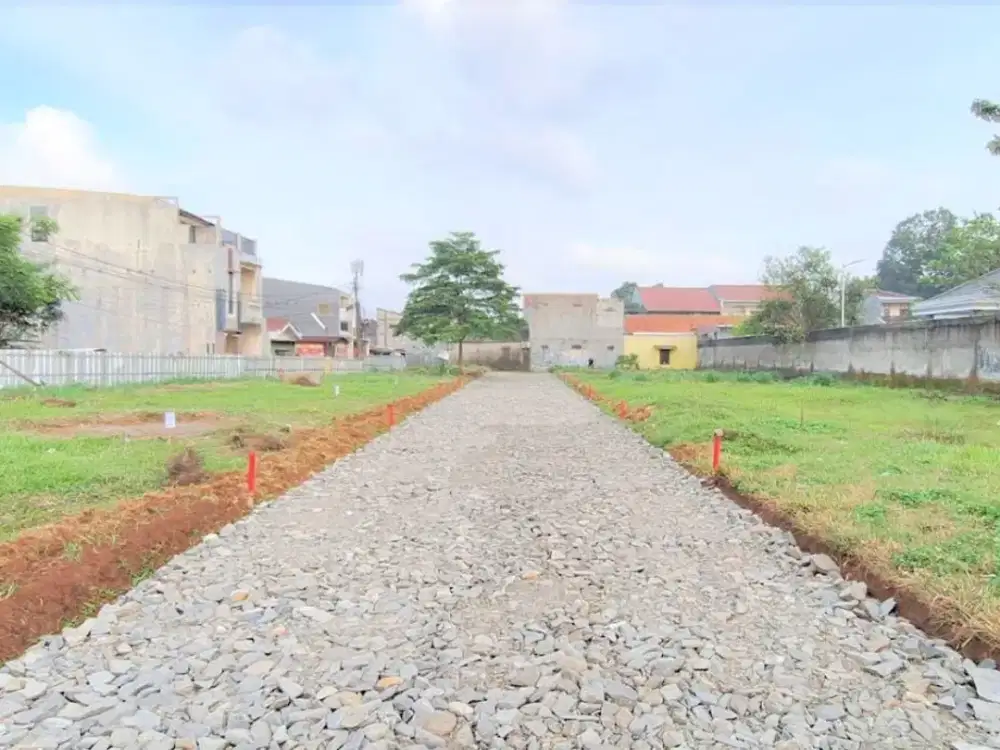 Tanah Dijual 300 Juta-an, 1 KM ke UNPAM Pusat Tangsel