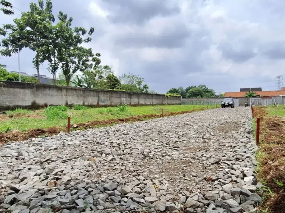 Kavling SHM, Row Jalan 5 Meter Dekat Tol Pamulang