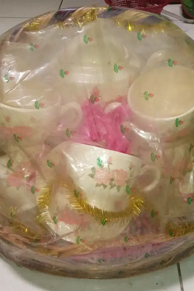Jual parcel gelas