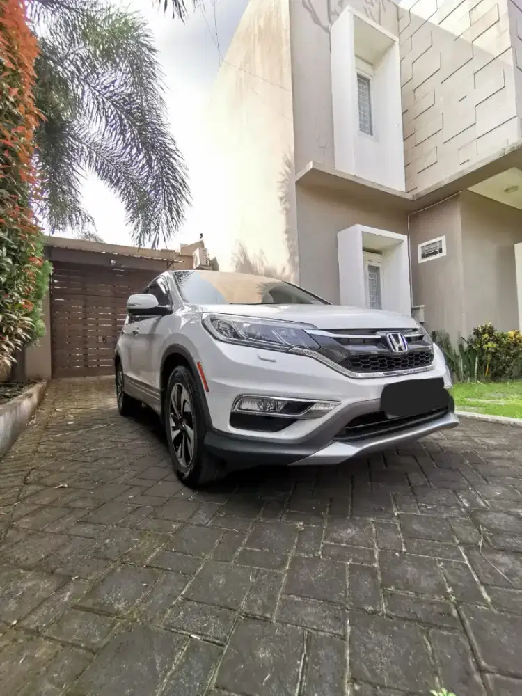 (CASH) HONDA CRV 2.4 PRESTIGE 2015