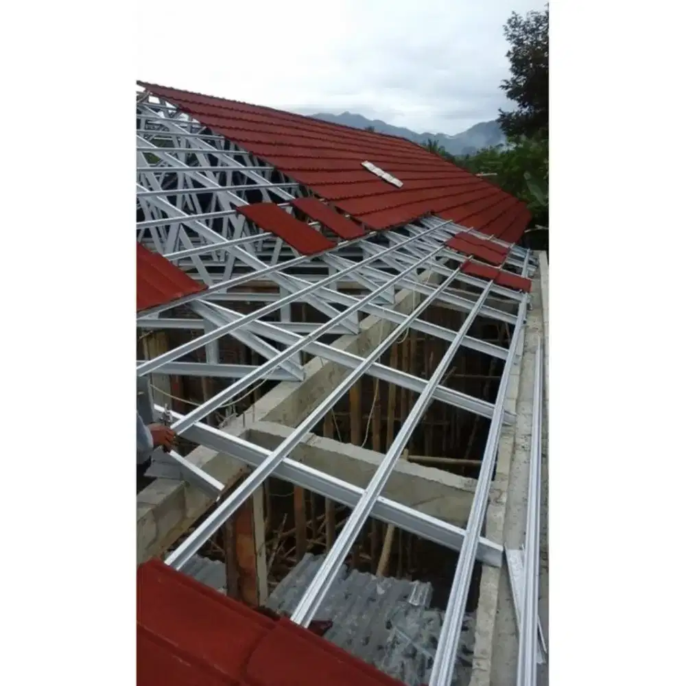 Paa ah rangka bajaringan rumah ganti atap rumah