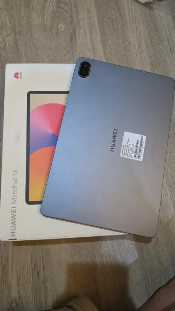 Huawei Matepad 11 6/128 Wifi Only Fullset Mulus Terawat