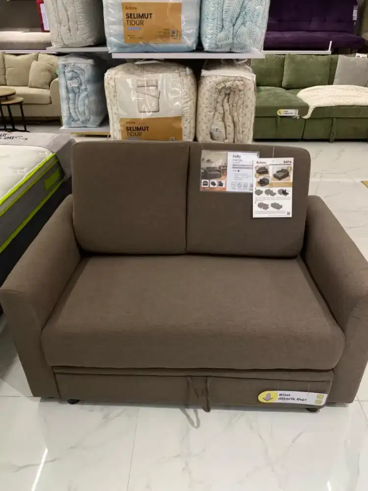 PROMO SOFA MULTIFUNGSI TERMURAH