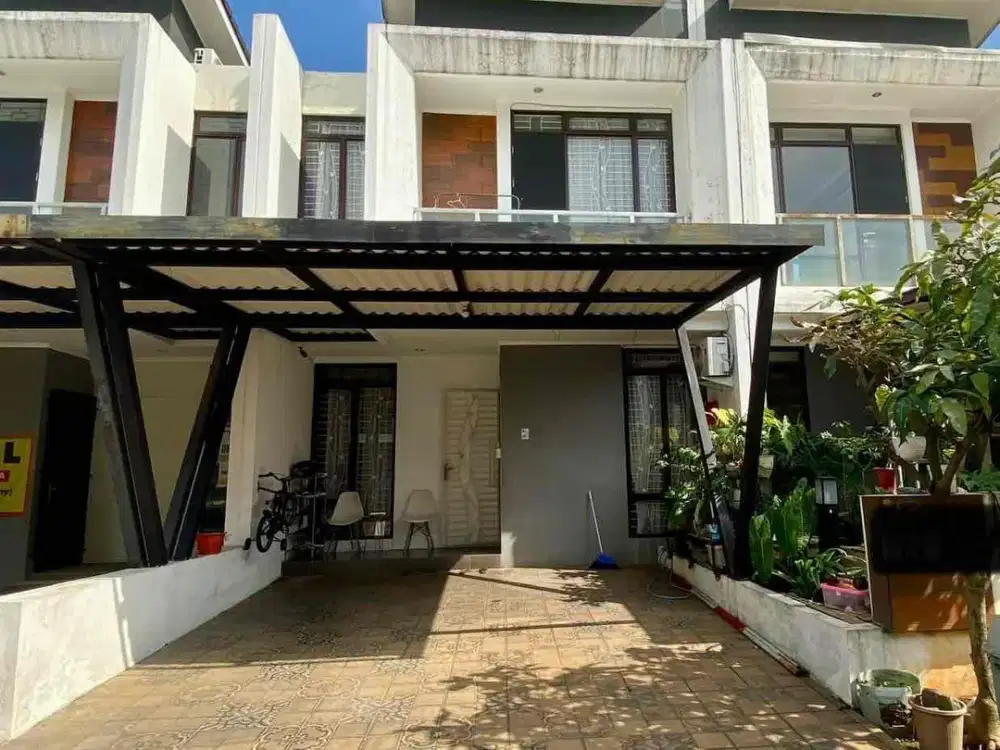 Jual Murah Rumah Minimalis Semi Furnished Metland Transyogi Ciluengsi
