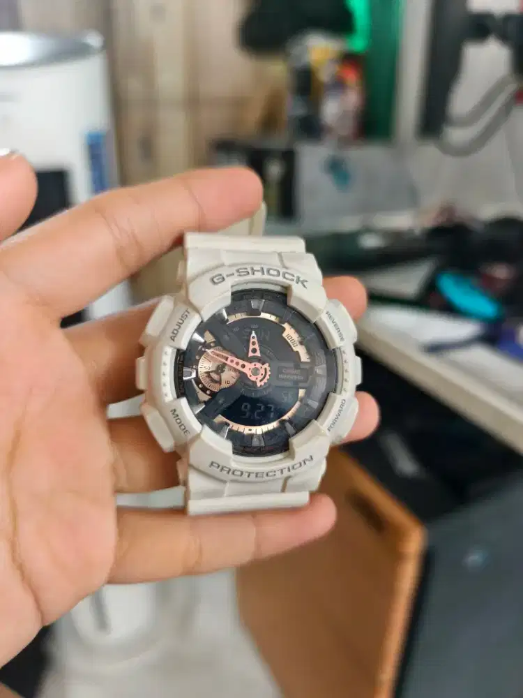 Jam Tangan Gshock Original GA110RG 7ADR 5146