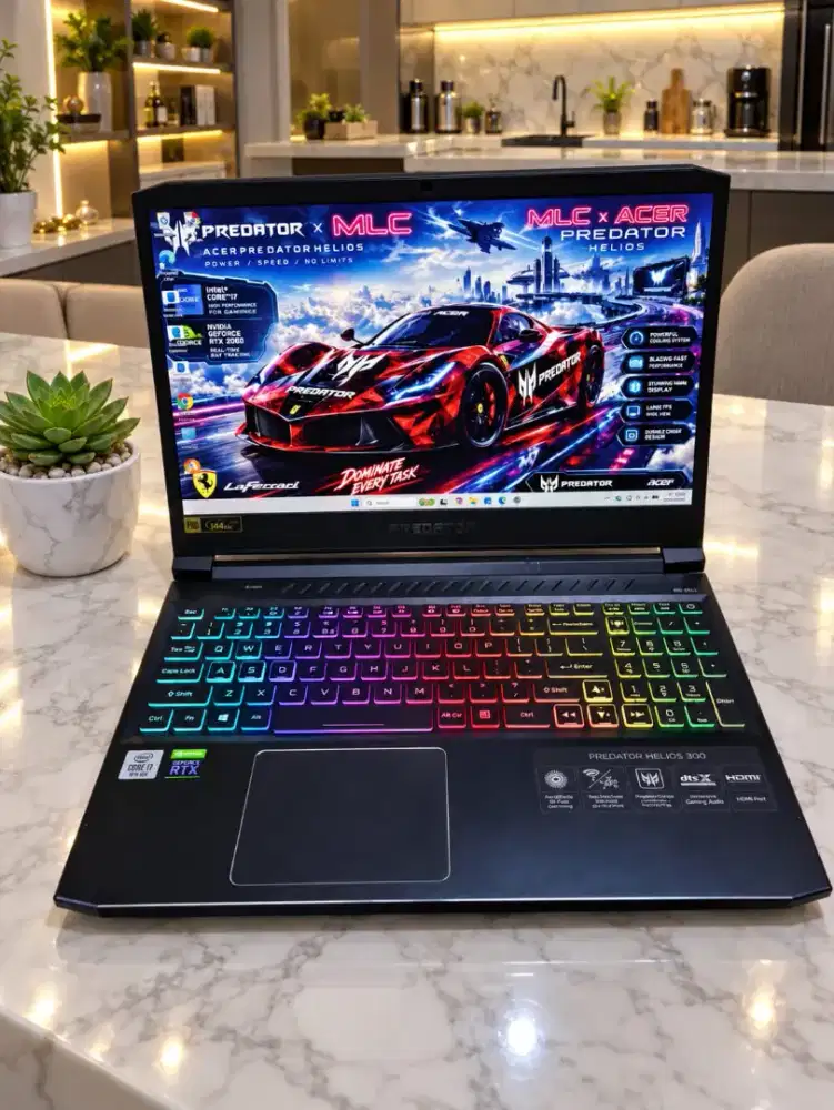 Laptop Acer predator Helios 300