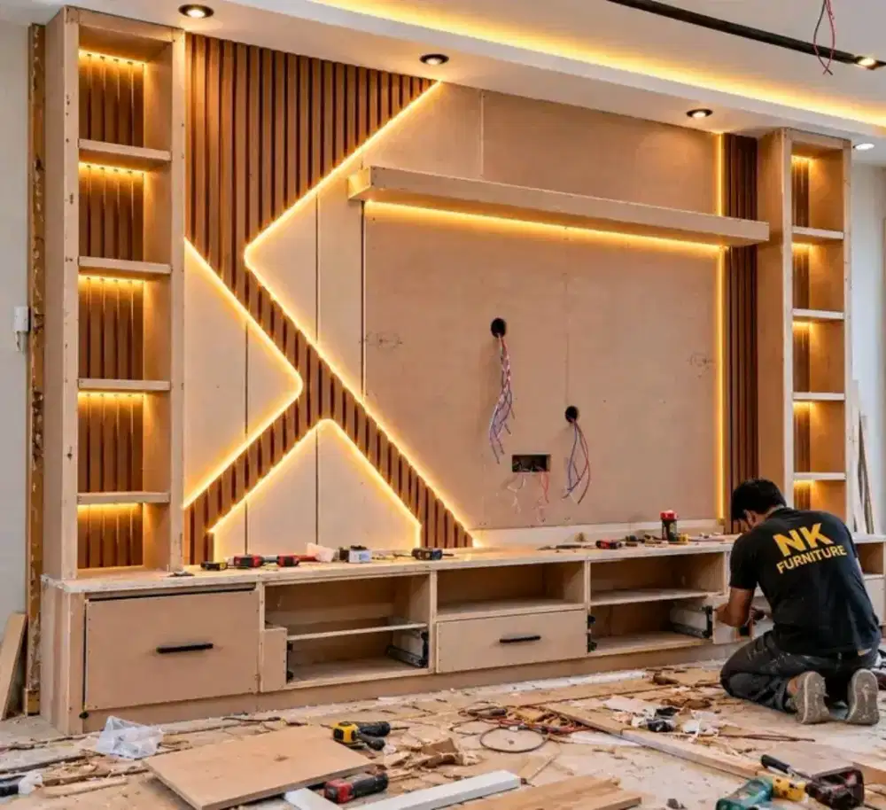 Tkng interior sebagai nya