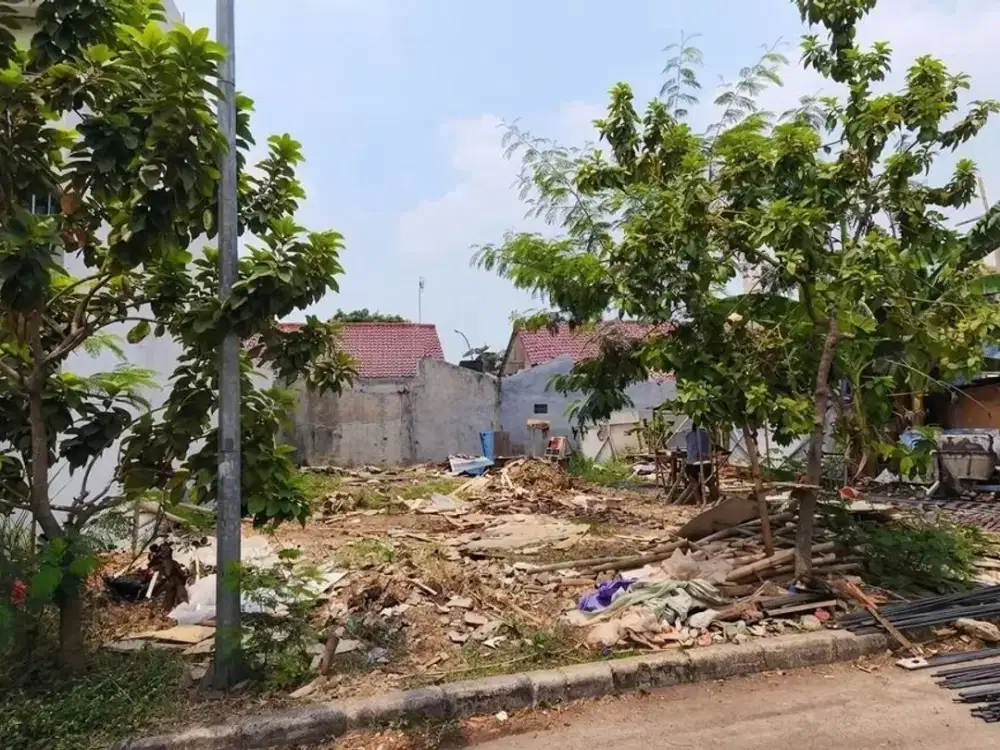 Dijual Tanah Kavling  HGB uk 10 x20 di Metland Menteng, Cakung, Jakarta Timur