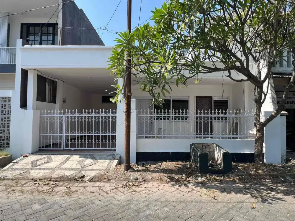 Manyar one gate dkt Klampis Wisma Mukti Nginden