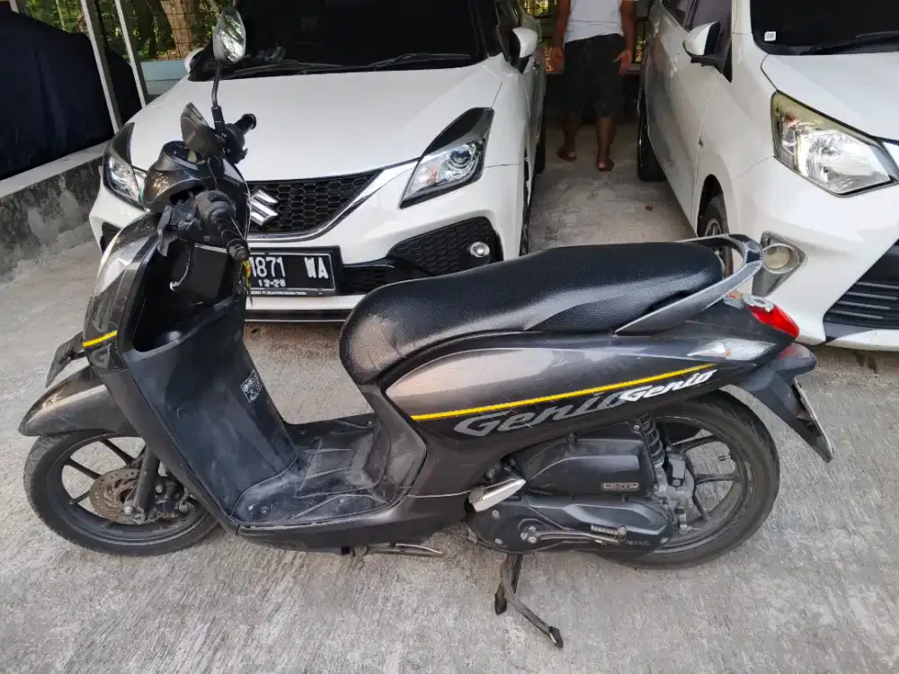 Honda Genio 2019