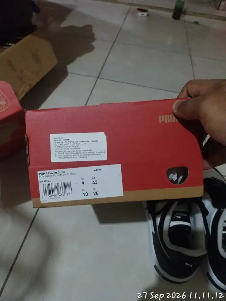 Puma trainer caven dime original seccond