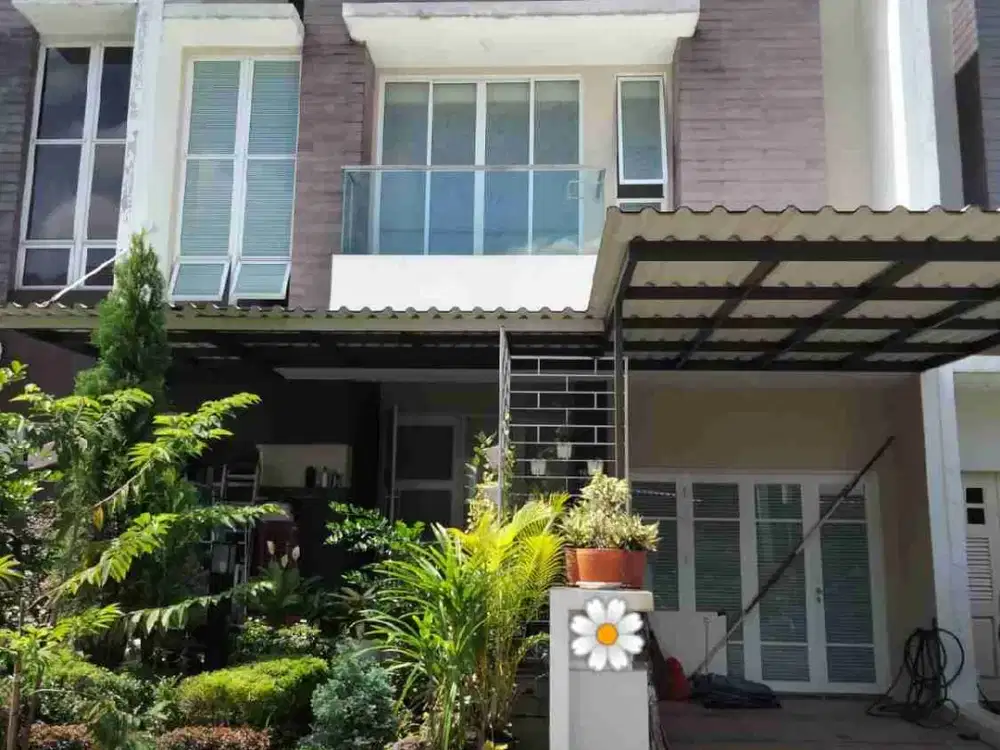 Rumah Siap Huni Semi Furnished Di Cluster Vivaldi Gading Serpong