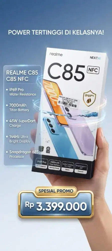 Realme C85 8128GB