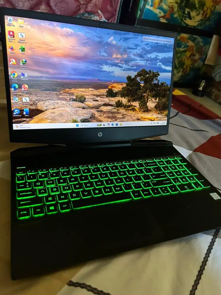 Laptop Hp Pavilion core i7