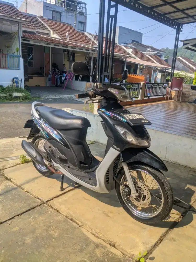 Yamaha Mio Karbu Smile Th. 2008 Hitam Standar Joss