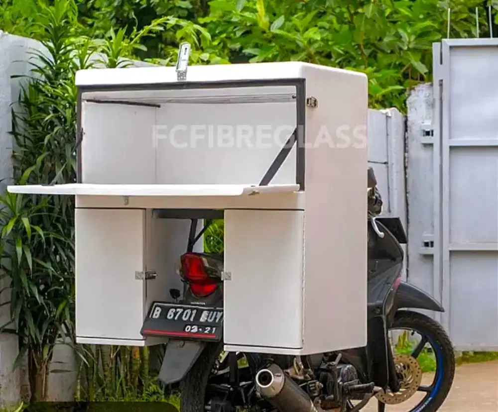 Delivery box bekas catering