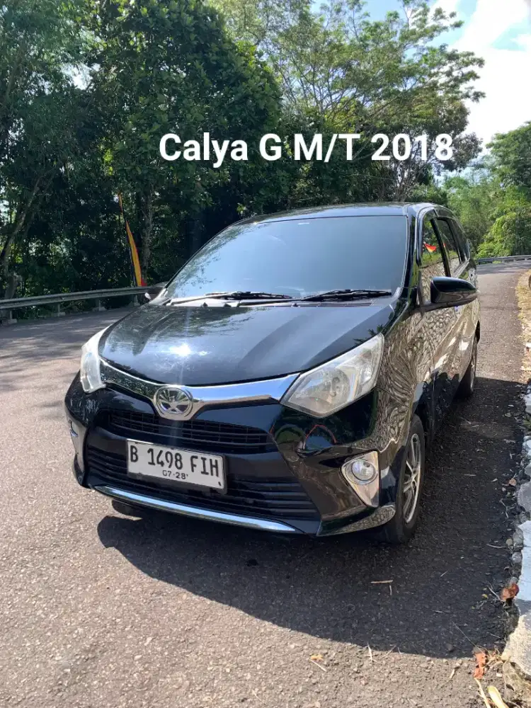 Jual Calya g 2018 manual