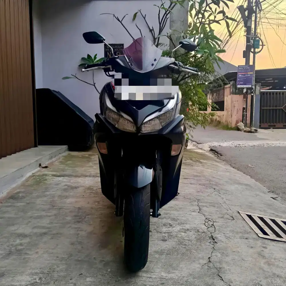 Free Balik Nama‼️ All New Yamaha Aerox 155cc Connected Tahun 2022