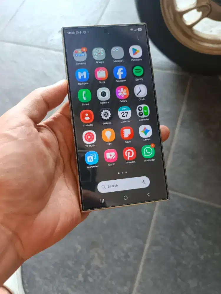 Samsung s24 ultra 12/256 jaringan 5G resmi Indonesia