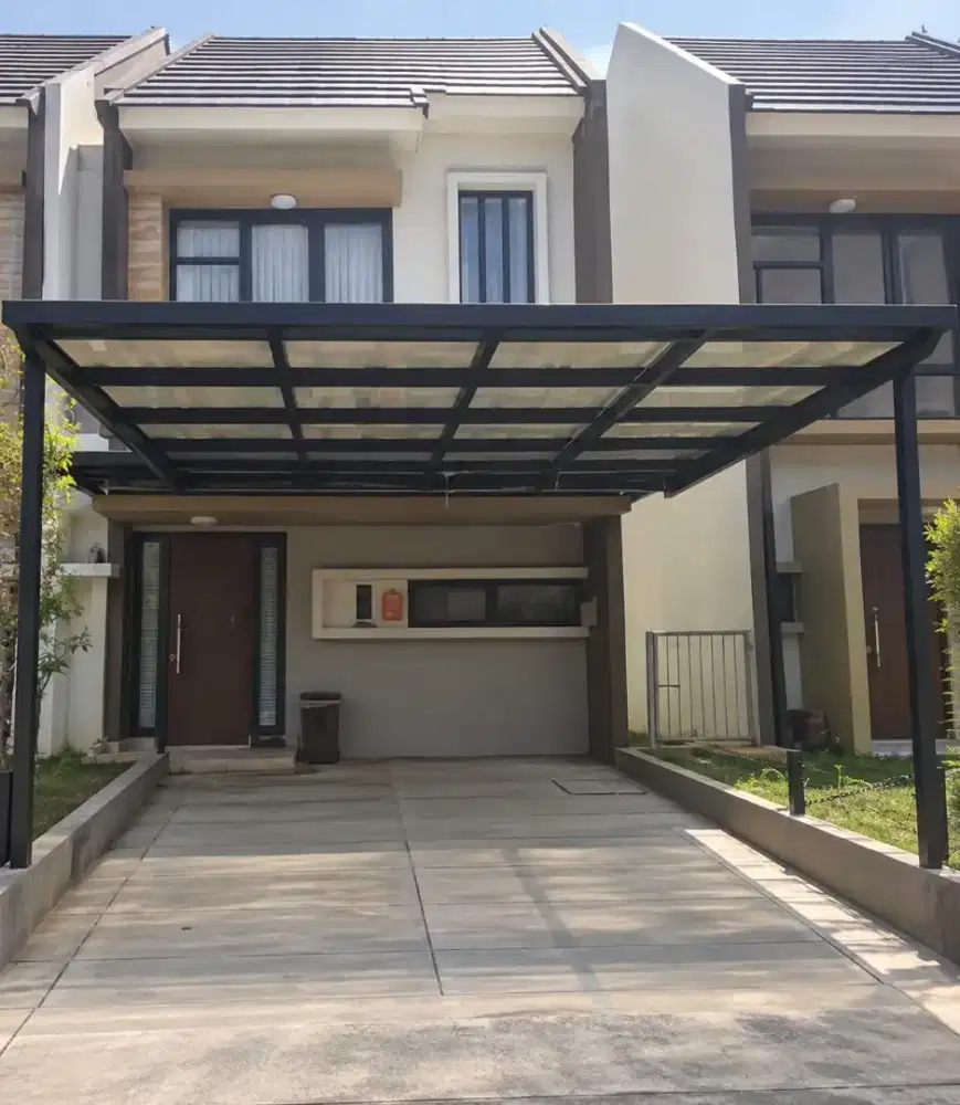 Kanopi Canopy, Tralis, Railing, Tangga, Pagar, Atap Baja, Kitchen Set