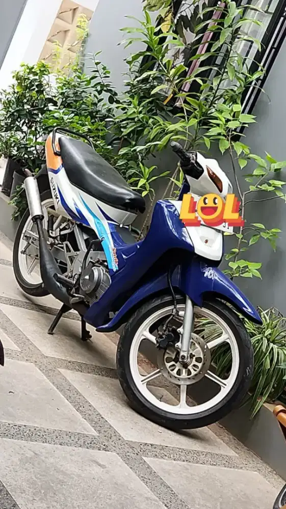 Suzuki Satria RU 120 LSCM