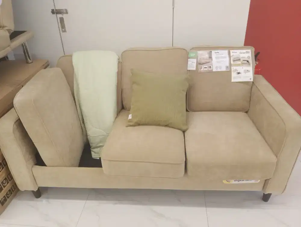 JUAL MURAHH!! THEODORE SOFA PENYIMPANAN 3S SELMA CILEGON