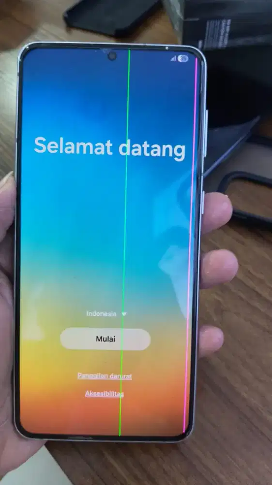 Samsung S21 plus 8/256 unit dan dus