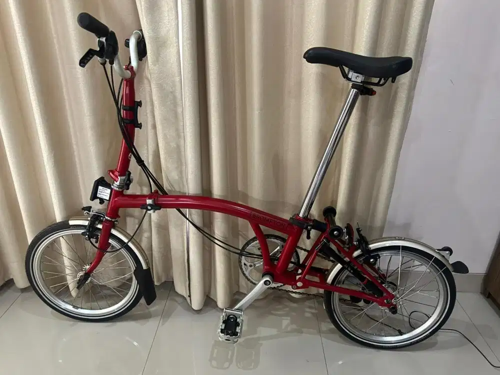 Brompton M6L house red