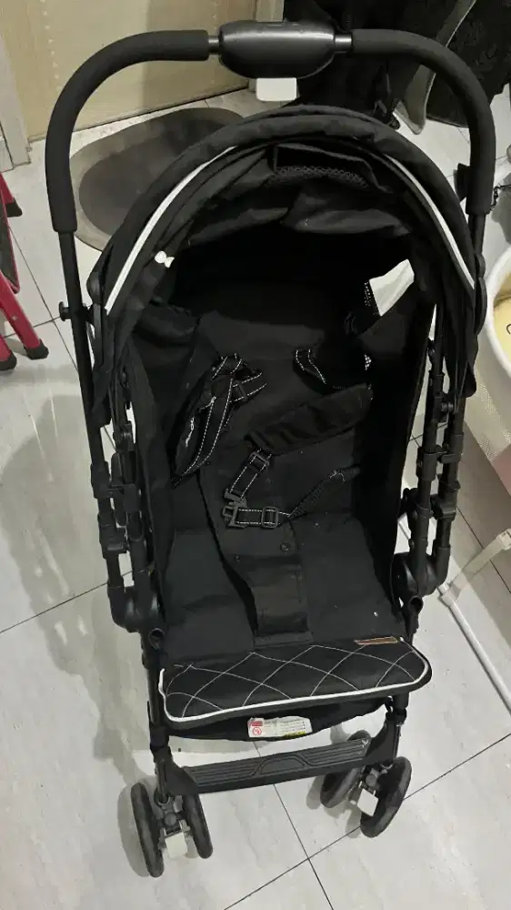 stroller dan kasur bayi elektrik new born